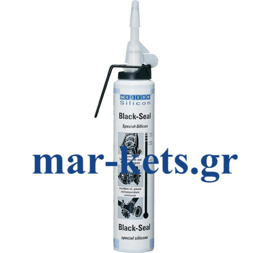 WEICON Silicone Black-Seal Special Silicone Σιλικονούχα Φλατζόκολλα υψηλής θερμοκρασίας μάυρη