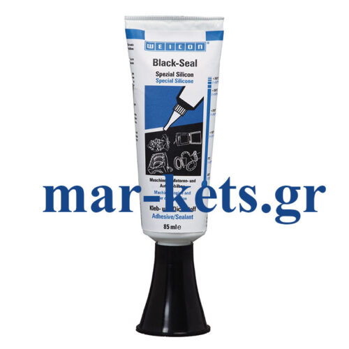 WEICON Silicone Black-Seal Special Silicone Σιλικονούχα Φλατζόκολλα υψηλής θερμοκρασίας μάυρη