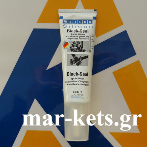 WEICON Silicone Black-Seal Special Silicone Σιλικονούχα Φλατζόκολλα υψηλής θερμοκρασίας μάυρη