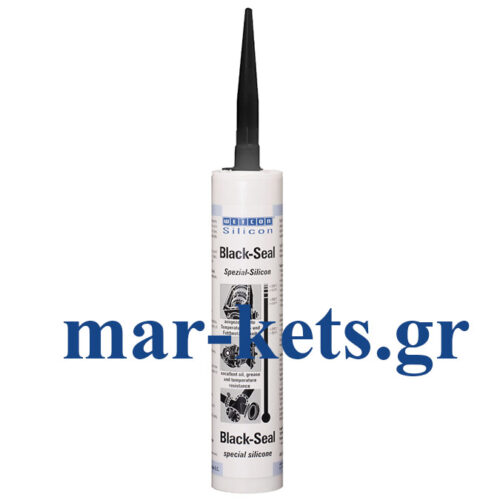 WEICON Silicone Black-Seal Special Silicone Σιλικονούχα Φλατζόκολλα υψηλής θερμοκρασίας μάυρη