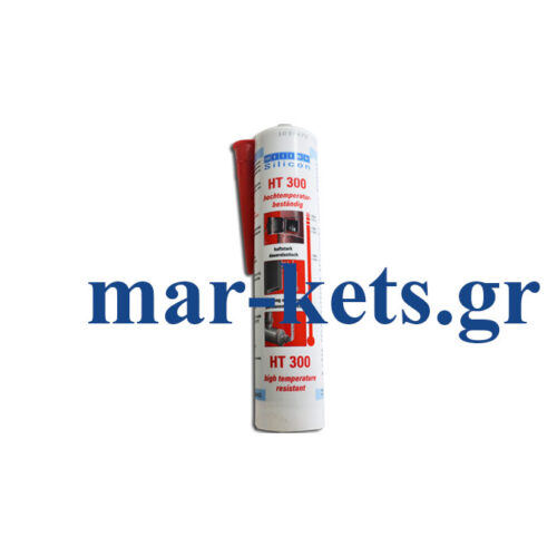 WEICON Silicone HT 300 Σιλικονούχα Φλατζόκολλα υψηλής θερμοκρασίας κόκκινη