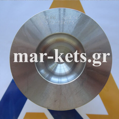 Έμβολο 100mm (STD) (4 ελατήρια) RUGGERINI CRD100, CRD100-2, RP170, RP 320