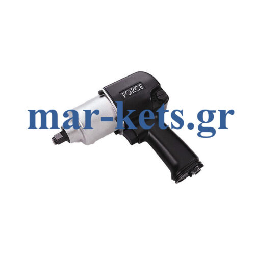 Αερόκλειδο διπλό σφυρί 1/2 FORCE 542Nm