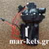 Αντλία ψεκαστικών ηλεκτρική 12 volt COMET EF 4000
