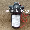 Αντλία ψεκαστικών ηλεκτρική 12 volt COMET EF 4000