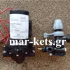 Αντλία ψεκαστικών ηλεκτρική 12 volt COMET EF 4000