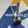 Βαλβίδες εισαγωγής+εξαγωγής RUGGERINI RD180, RD181, RD188, RD200, RD201, RD208, RD218, RF80, RF81, RF88