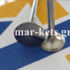 Βαλβίδες εισαγωγής+εξαγωγής RUGGERINI RD180, RD181, RD188, RD200, RD201, RD208, RD218, RF80, RF81, RF88