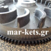 Βολάν με γρανάζι LOMBARDINI 3LD