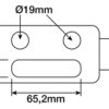 Γρύλλος μπράτσων (μαγγανάκι) Massey Ferguson