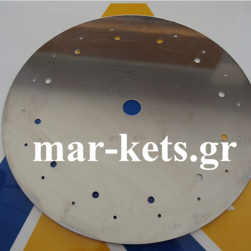 Δίσκος σπόρου ηλιόσπορου Matermacc 18 Τρύπες 2,5mm