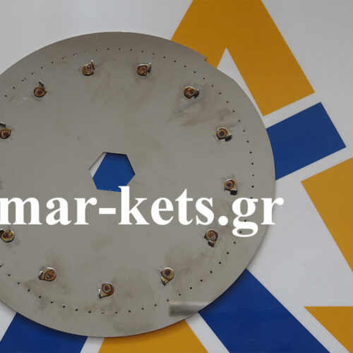 Δίσκος σπόρου ντομάτας 72 τρύπες 1 χιλιοστά Gaspardo 510-520-530-MT Economic