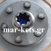 Δίσκος συμπλέκτη ορειχάλκινος LOMBARDINI 6LD - 15LD - IM - LA