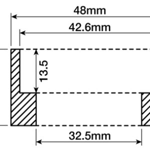 Δαχτυλίδι τσιμούχας άξονα ευαισθησίας Fiat 29mm