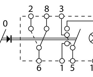 Διακόπτης αλάρμ (Alarm) Case I.H.