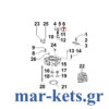 Ελατήρια βαλβίδων LOMBARDINI 15LD400, 15LD500