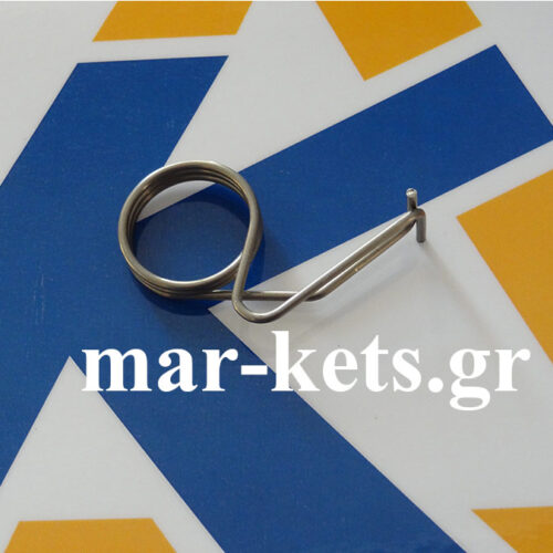 Ελατήριο πόρτας αδειάσματος λιπάσματος Gaspardo 510-520-530-MT Γνήσιο Gaspardo