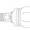 Ημίμπαρο 18×1,5 RH -  20X1,5 RH