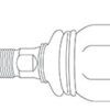 Ημίμπαρο 24×1,5 RH – 22X1,5 RH Landini – Massey Ferguson