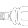 Ημίμπαρο 26×1,5 RH - 28X1,5 RH John Deere