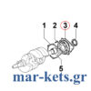 Καθρέπτης LOMBARDINI 9LD561-2, 9LD561-2/L, 9LD625-2, 9LD626-2