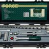 Κασετίνα καρυδάκια 3/8 FORCE  - 38-spline-24-τεμάχια