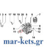 Κουζινέτα βάσεως LOMBARDINI 6LD325, 6LD360, 6LD400, 6LD435, 520, 530,