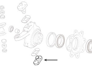 Μουαγιέ εμπρόσθιου διαφορικού Fiat – Ford – New Holland - Case I.H.