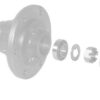 Παξιμάδι σχιστό ακραξονίου (μουαγιέ) Ford – Ford New Holland