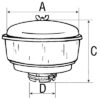 Προφίλτρο αέρος Massey Ferguson 60mm