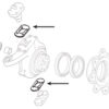 Ροδέλα ρυθμίσεως εμπρόσθιου διαφορικού Case - Fiat – Ford – New Holland