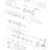 Ρουλεμάν Ford - New Holland - John Deere - Case IHC - David Brown - Landini