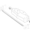 Ρουλεμάν άξονα ευαισθησίας Fiat–Case I.H.-Ford-New Holland-Steyr
