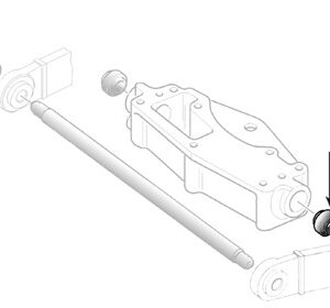 Ρουλεμάν άξονα ευαισθησίας Fiat–Case I.H.-Ford-New Holland-Steyr