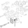 Ρουλεμάν μακαρονωτό σασμάν Massey Ferguson - Claas