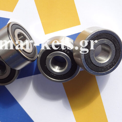 Ρουλεμάν ροδάκι ενδιάμεσο 3302 2RS (15X42X19)