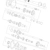 Ρουλεμάν σασμάν Ford–Case I.H.-New Holland