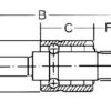 Ρουλεμάν υδραντλίας RHP FBS 348