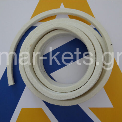 Σαλαμάστρα πλεκτή Γερμανίας 6x6mm APP-LON ΜΕRKEL