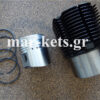 Σετ έμβολο+χιτώνιο+ελατήρια 95mm LOMBARDINI LDA 672, 673, 5LD 675 2-3-4