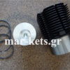 Σετ έμβολο+χιτώνιο+ελατήρια 95mm LOMBARDINI LDA 672, 673, 5LD 675 2-3-4