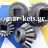 Σετ γρανάζια λιπάσματος Γνήσιο Gaspardo 2+2