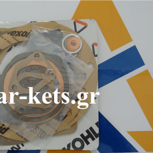 Σετ φλάντζες γενικής RUGGERINI RF140, RF148, RD950, RD950L- ACME ADN60 95mm - Original