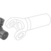 Σταυρός εμπρόσθιου διαφορικού Fiat-Ford-Massey Ferguson-John Deere-New Holland-Landini-Case I.H.