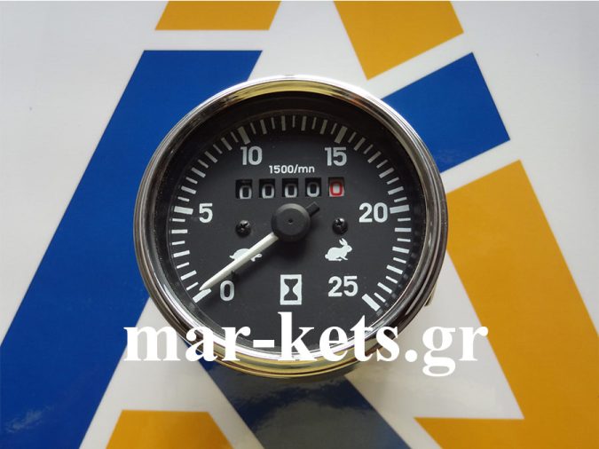 Στροφόμετρο ωρόμετρο δεξιόστροφο Massey Ferguson–Renault / Claas-Landini