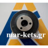 Τροχαλία αντλίας νερού Fiat (3 κανάλια) με κλιματισμό A/C