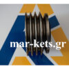 Τροχαλία αντλίας νερού Fiat (3 κανάλια) με κλιματισμό A/C