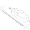 Τσιμούχα άξονα ευαισθησίας Fiat-Case IH-Ford New Holland