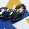 Τσιμούχα άξονος 50x65x18 COMBI John Deere