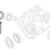 Τσιμούχα άξονος COMBI 35x50x10 Massey Ferguson - Landini - New Holland - Valtra Carraro - Dana